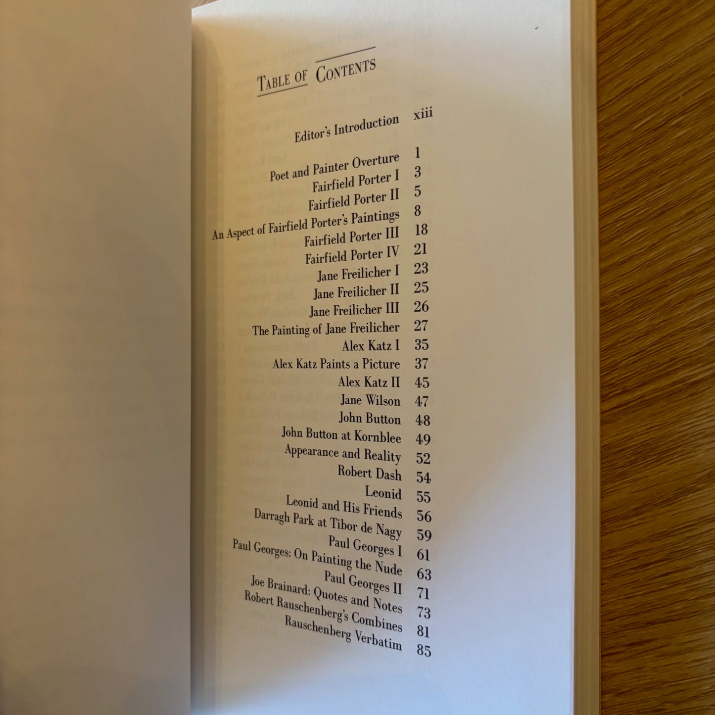 James Schuyler - Selected Art Writings - First Edition Paperback