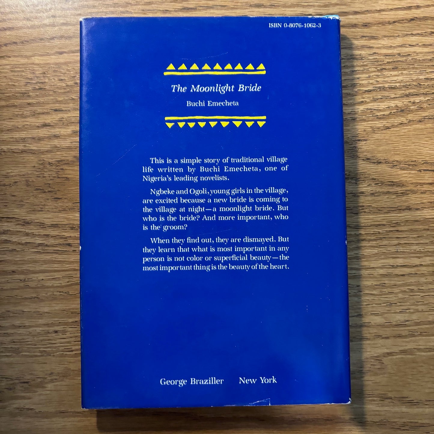 Buchi Emecheta - The Moonlight Bride - First Edition