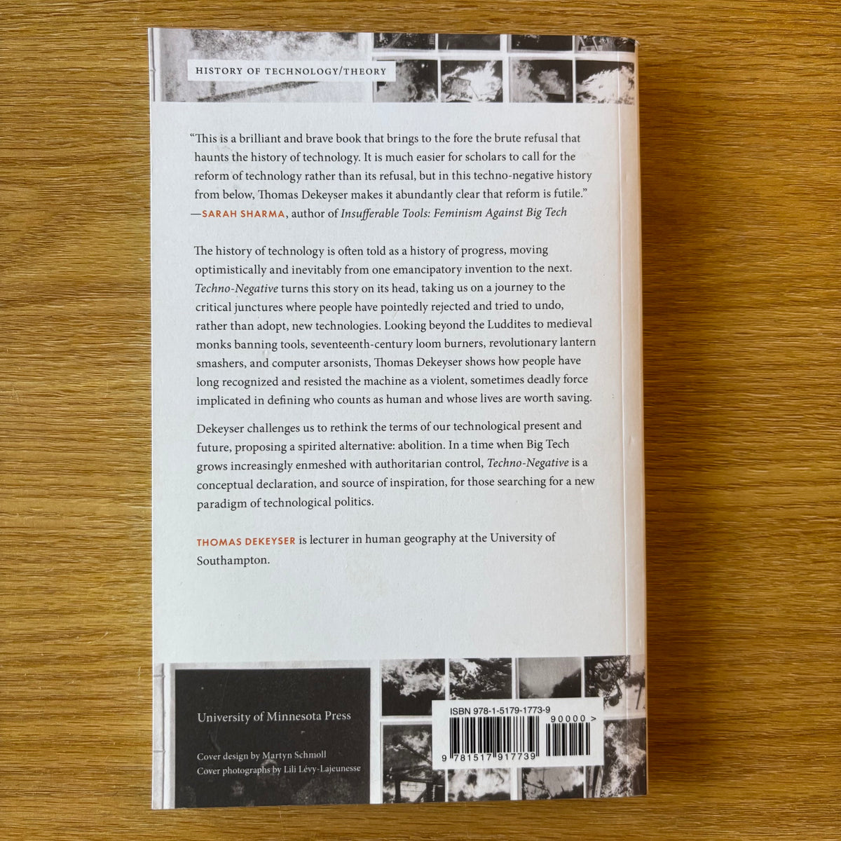 Thomas Dekeyser - Techno-Negative: A Long History of Refusing the Machine