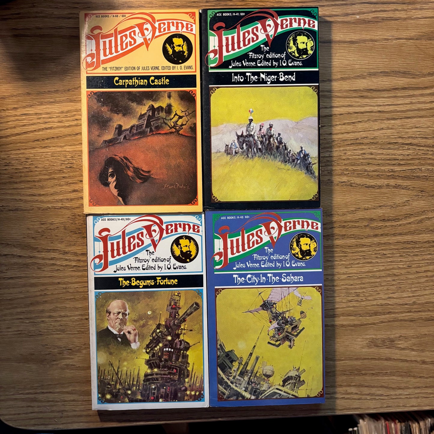 Jules Verne - Jules Verne Series (Fitzroy Editions) - Box Set