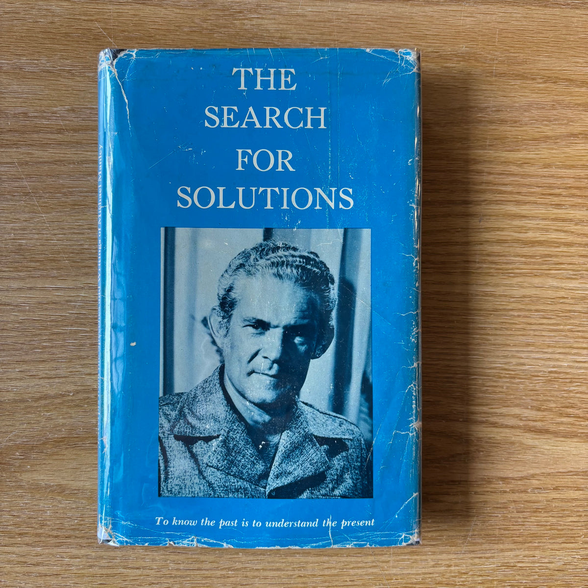 Michael Manley - The Search for Solutions - First Edition