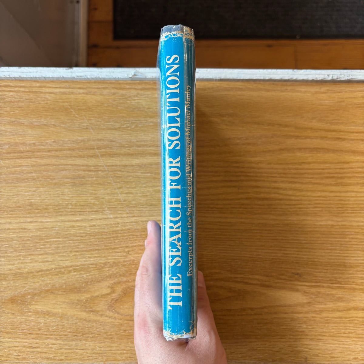 Michael Manley - The Search for Solutions - First Edition