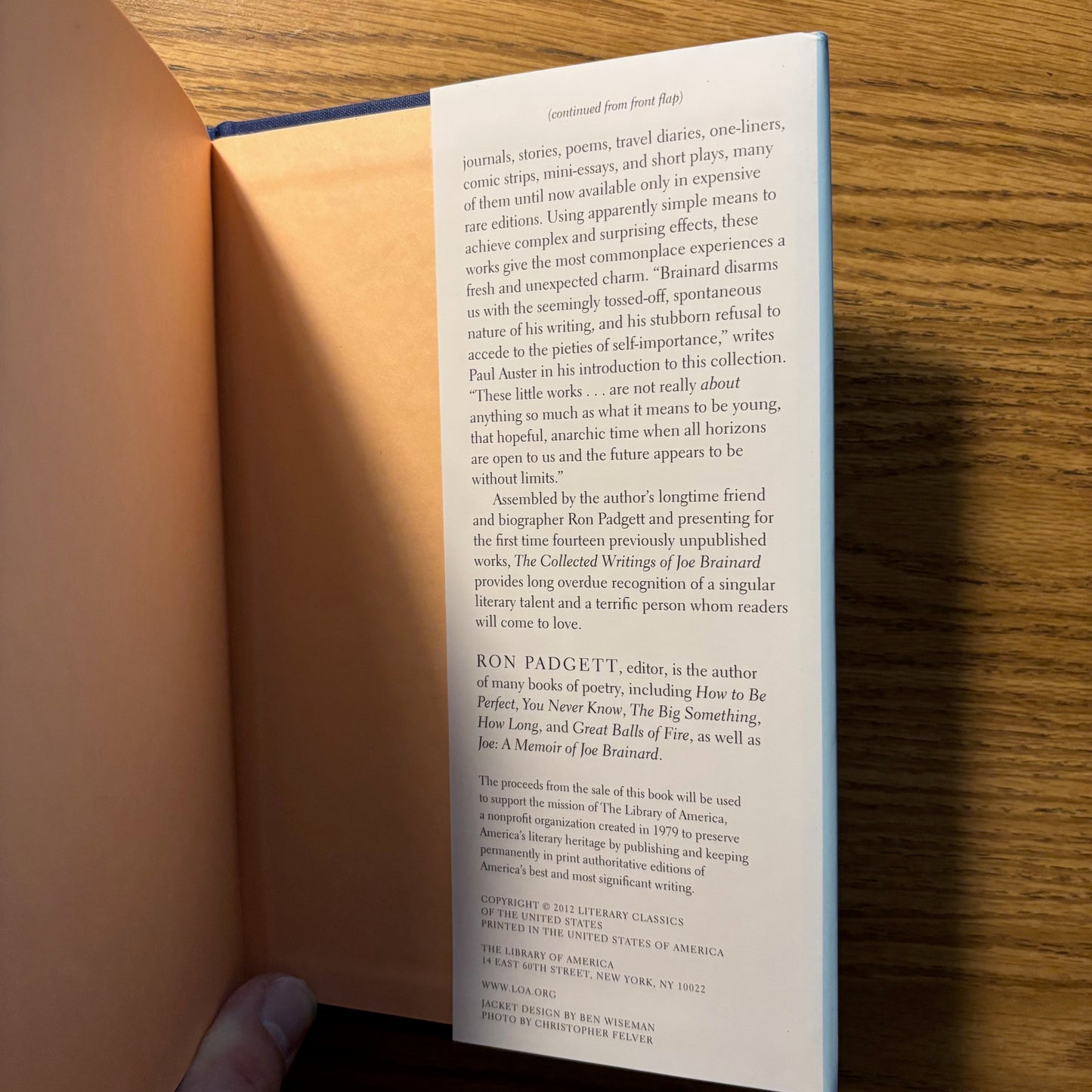 Joe Brainard - The Collected Writings - First Edition