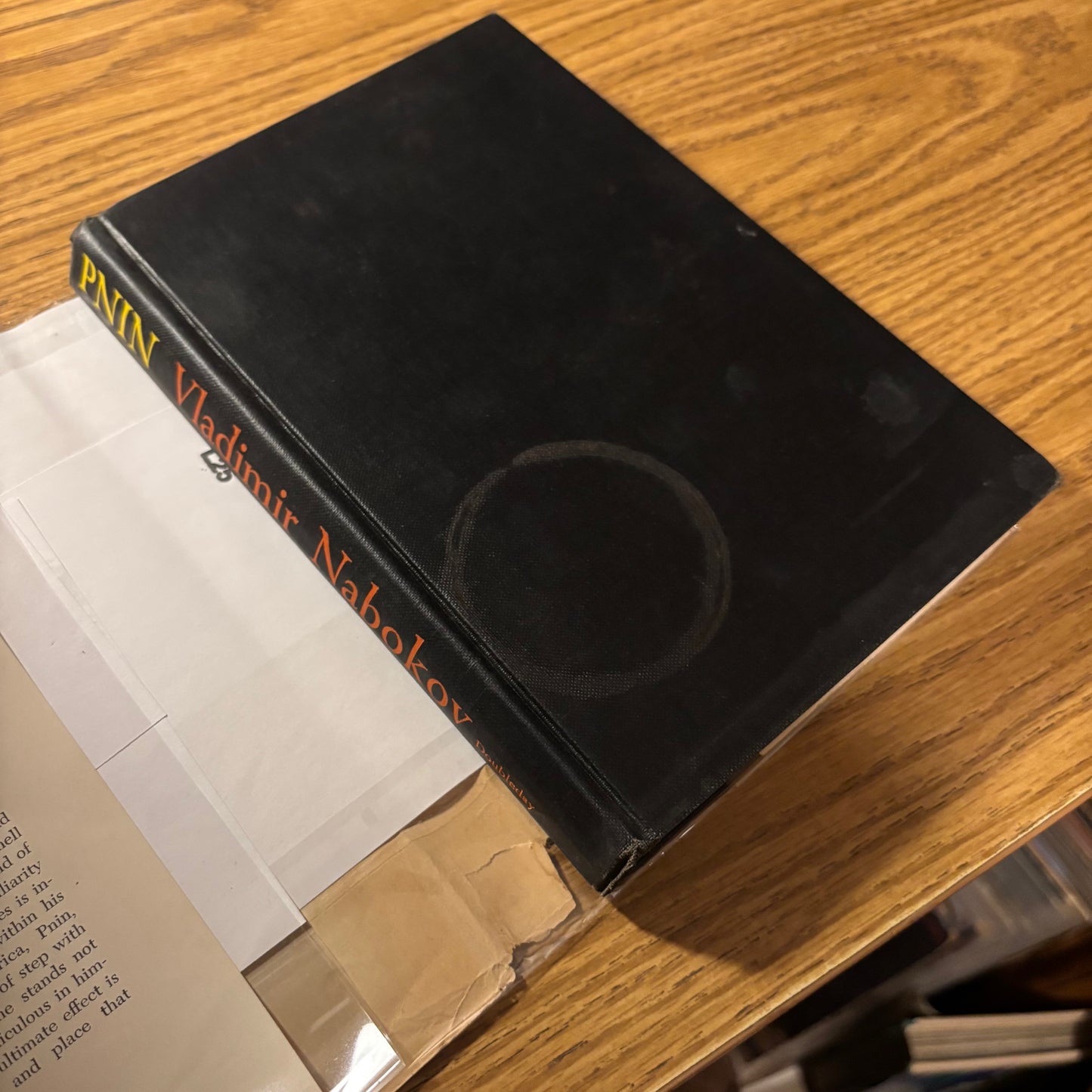 Vladimir Nabokov - Pnin - First Edition Later Printing