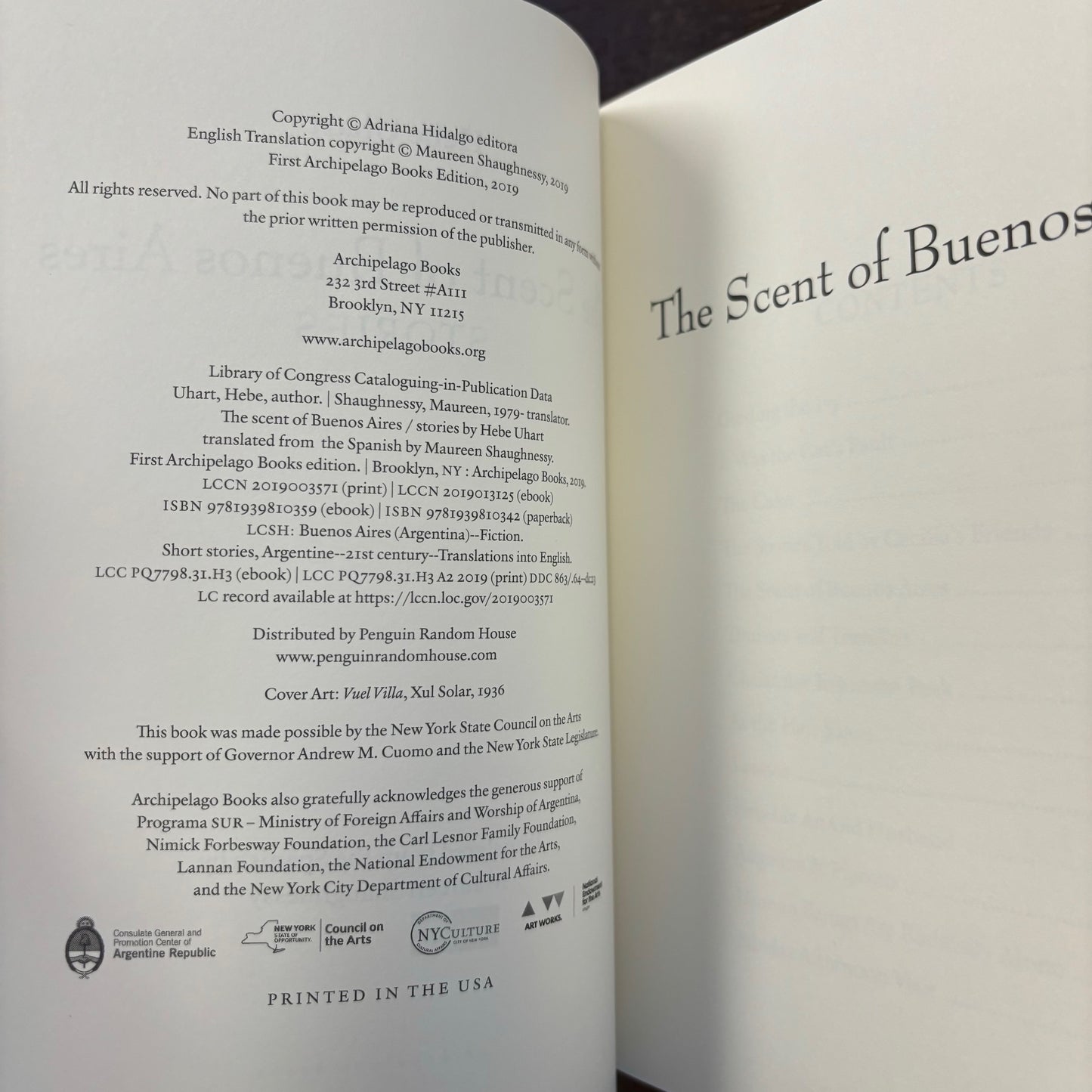 Hebe Uhart - The Scent of Buenos Aires