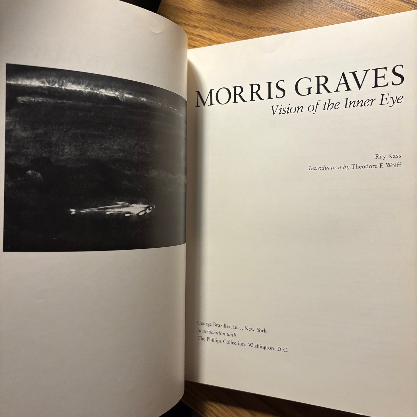 Ray Kass - Morris Graves: Vision of the Inner Eye