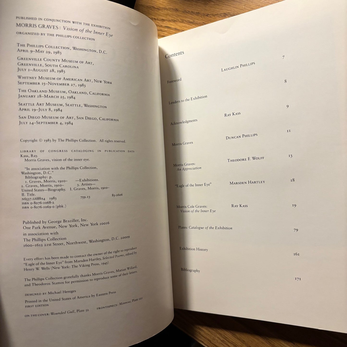 Ray Kass - Morris Graves: Vision of the Inner Eye