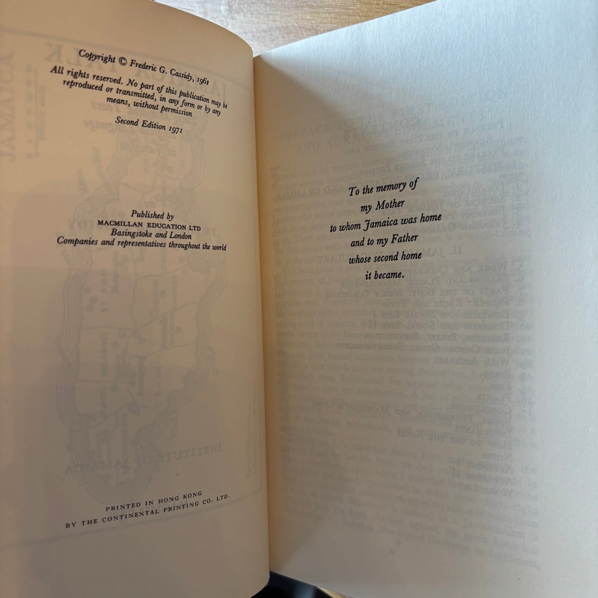 Frederic G. Cassidy - Jamaica Talk: Three Hundred Years of the English Language in Jamaica