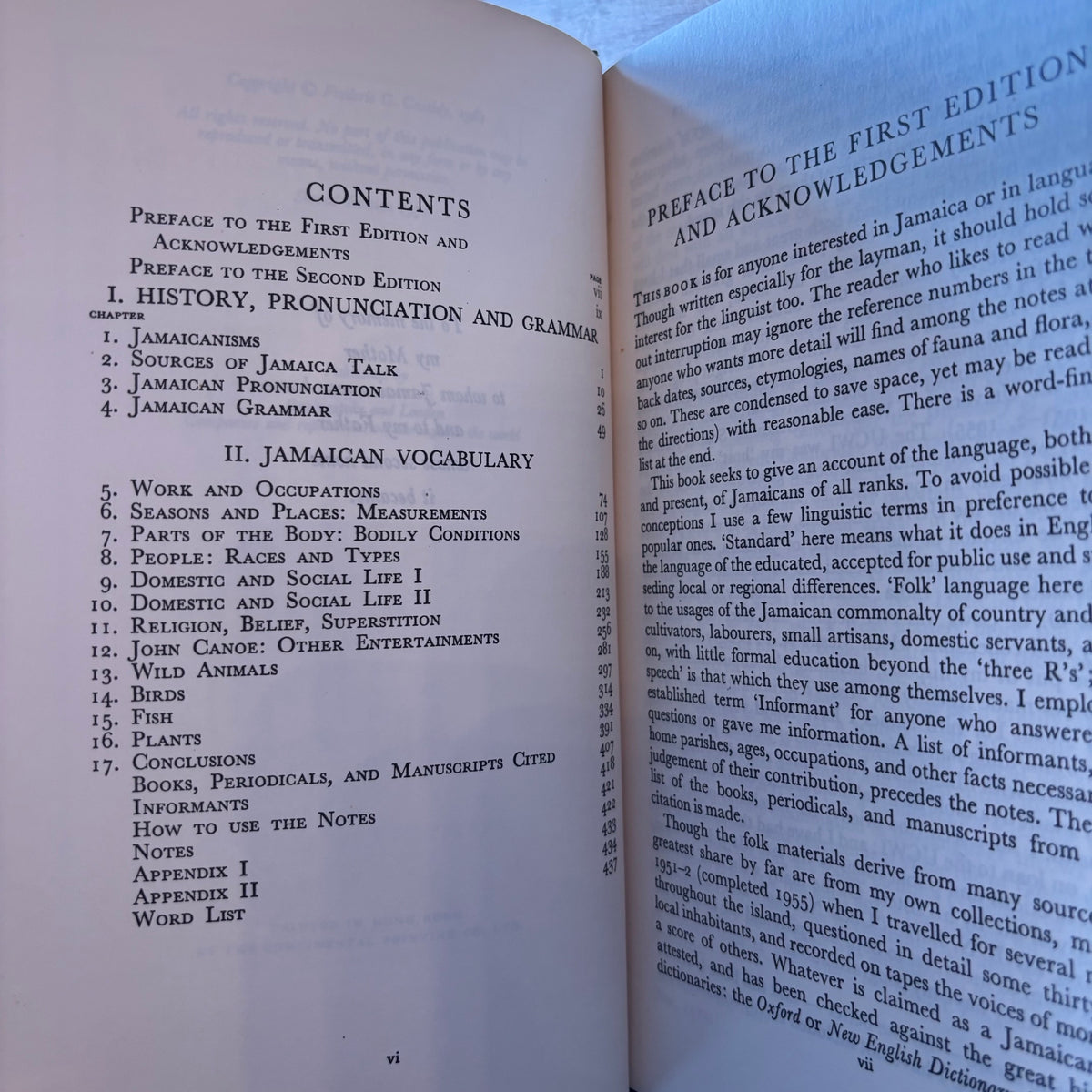 Frederic G. Cassidy - Jamaica Talk: Three Hundred Years of the English Language in Jamaica