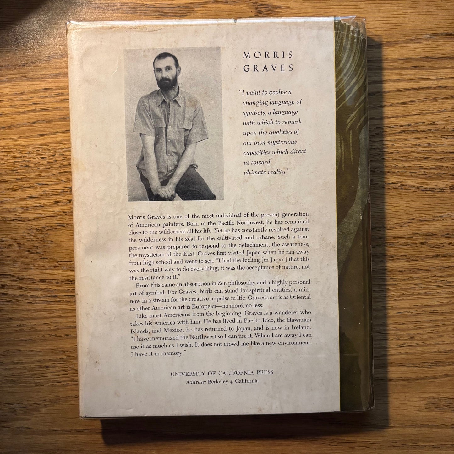 Frederick S. Wight - Morris Graves