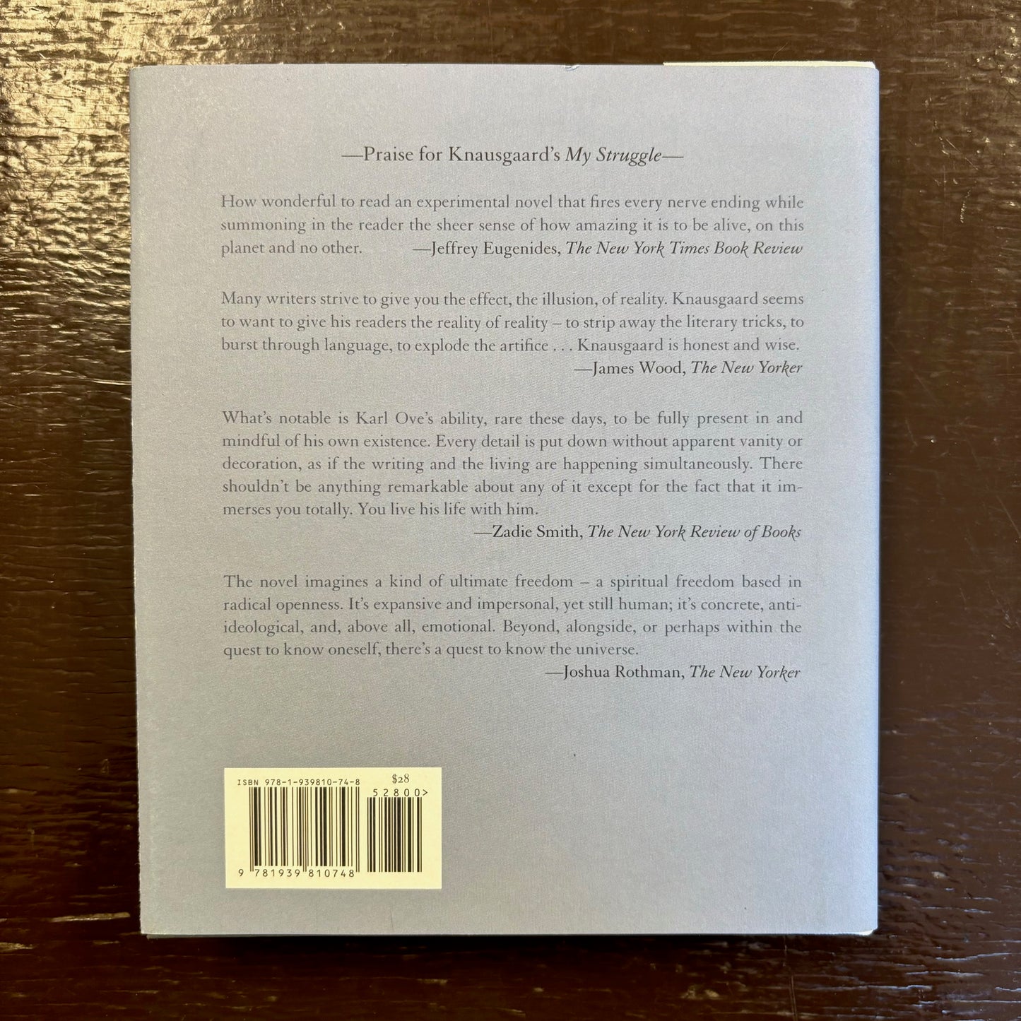 Karl Ove Knausgaard - In the Land of the Cyclops: Essays