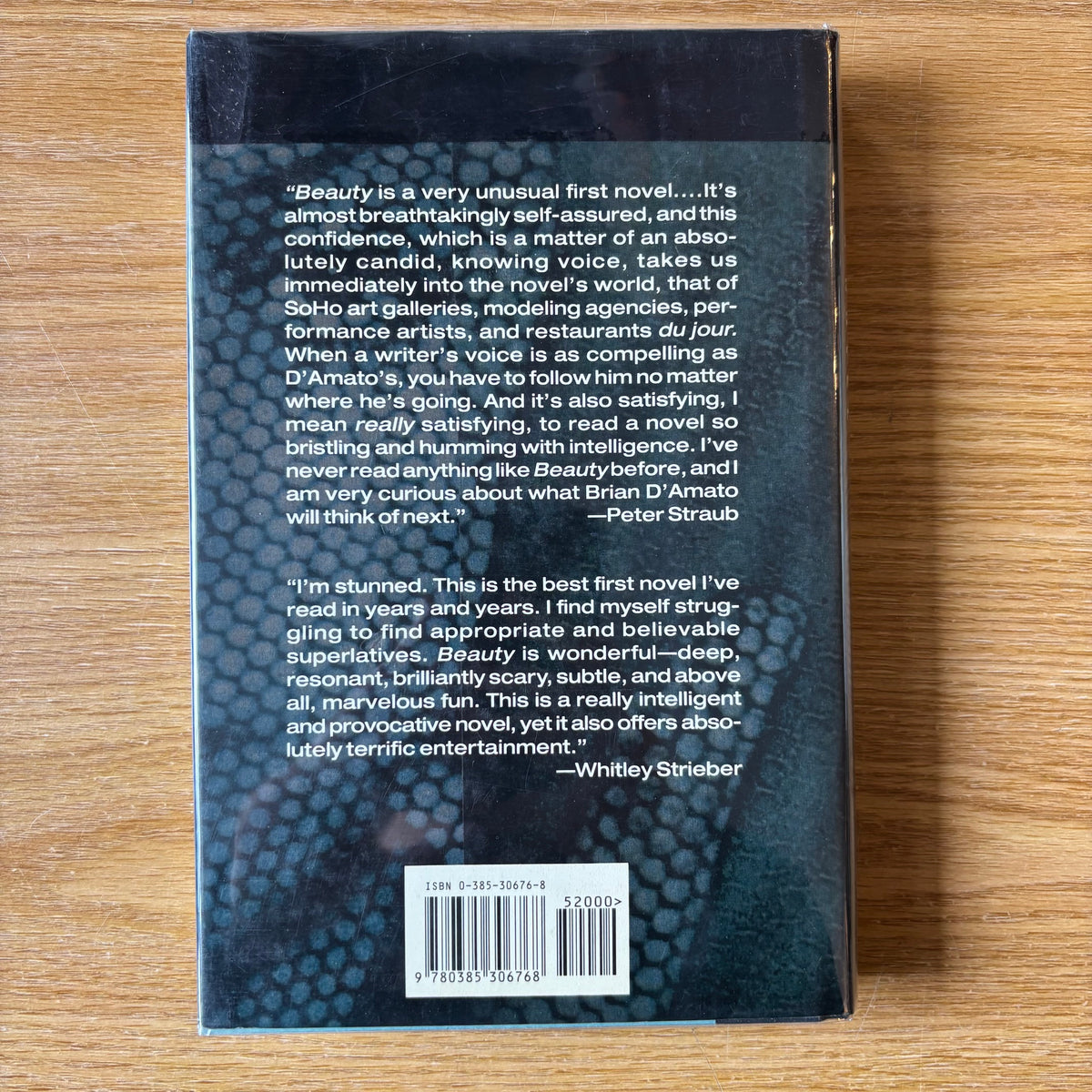 Brian D'Amato - Beauty - First Edition