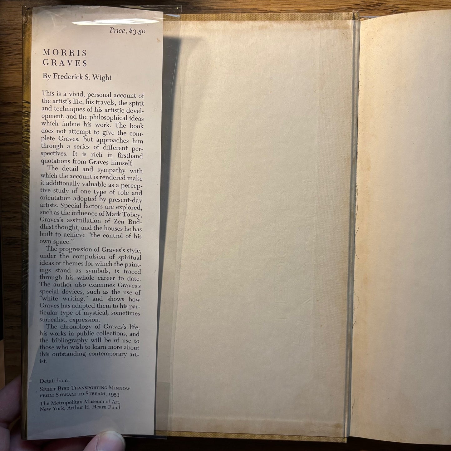 Frederick S. Wight - Morris Graves