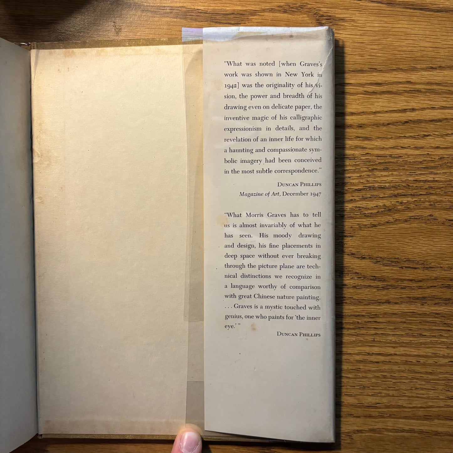 Frederick S. Wight - Morris Graves