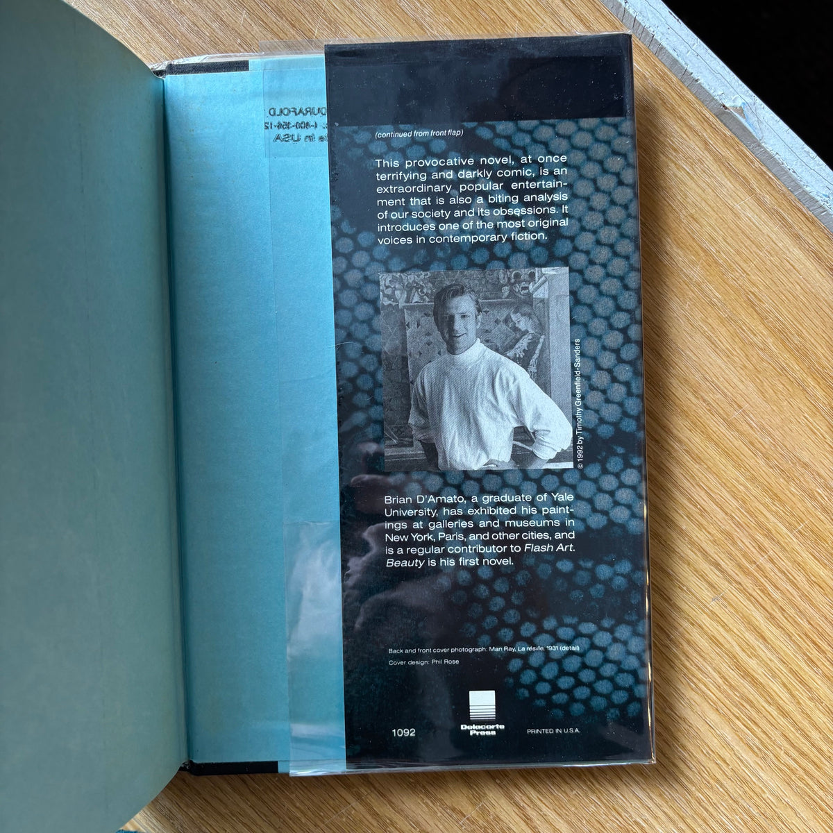 Brian D'Amato - Beauty - First Edition
