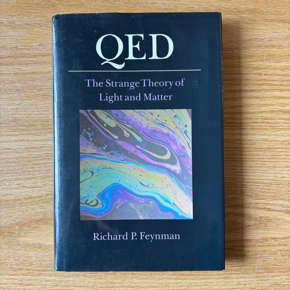 Richard P. Feynman - QED: The Strange Theory of Light and Matter - First Edition