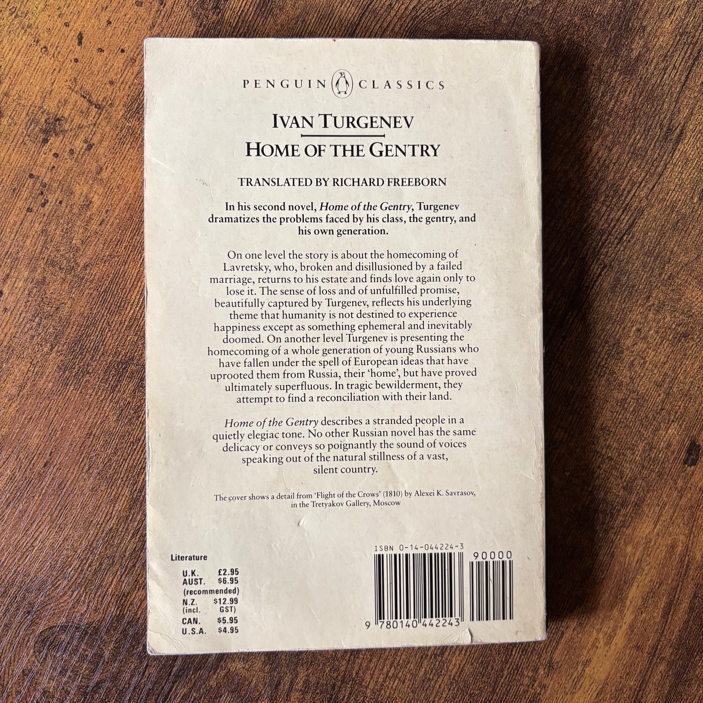 Ivan Turgenev - Home of the Gentry