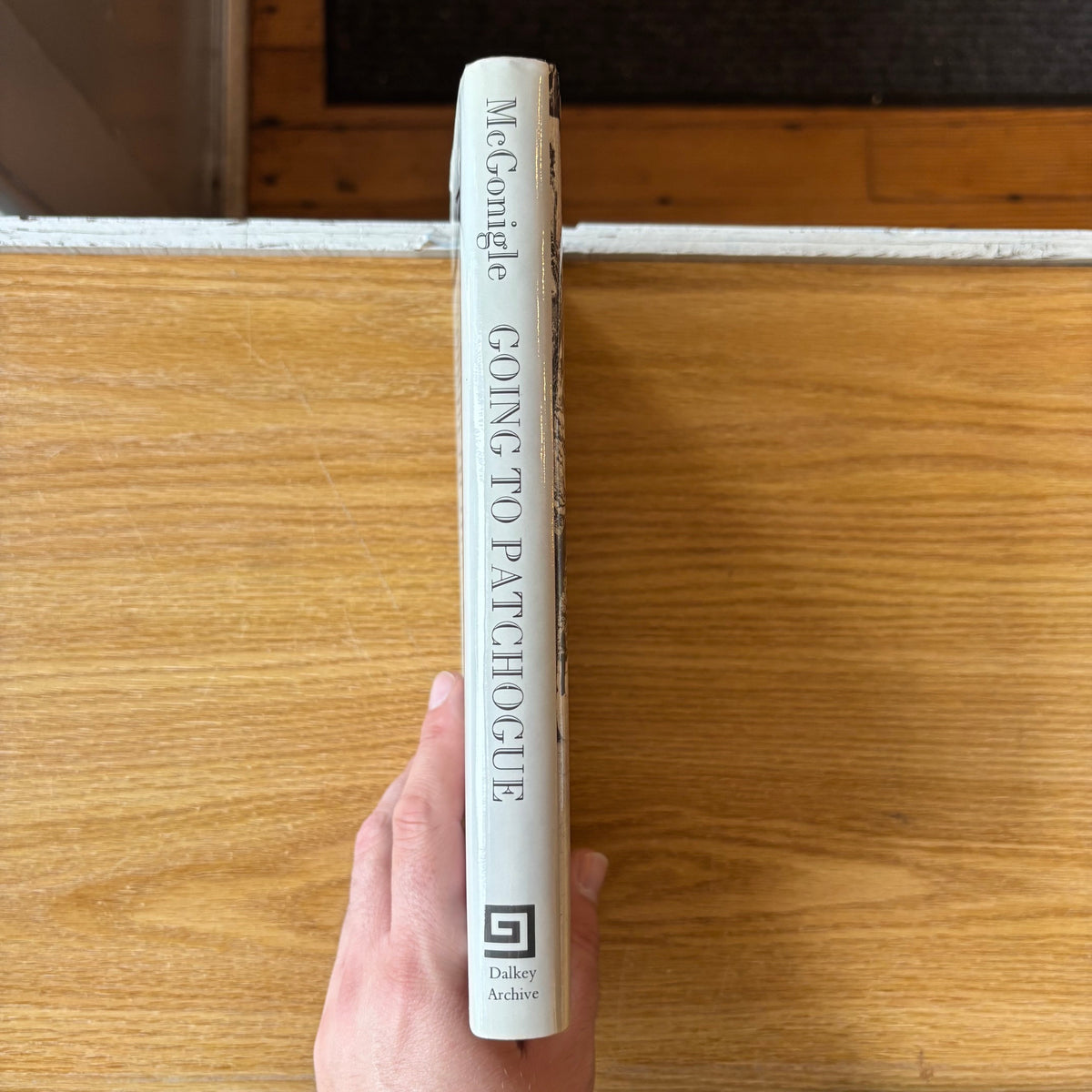 Thomas McGonigle - Going to Patchogue - Signed First Edition
