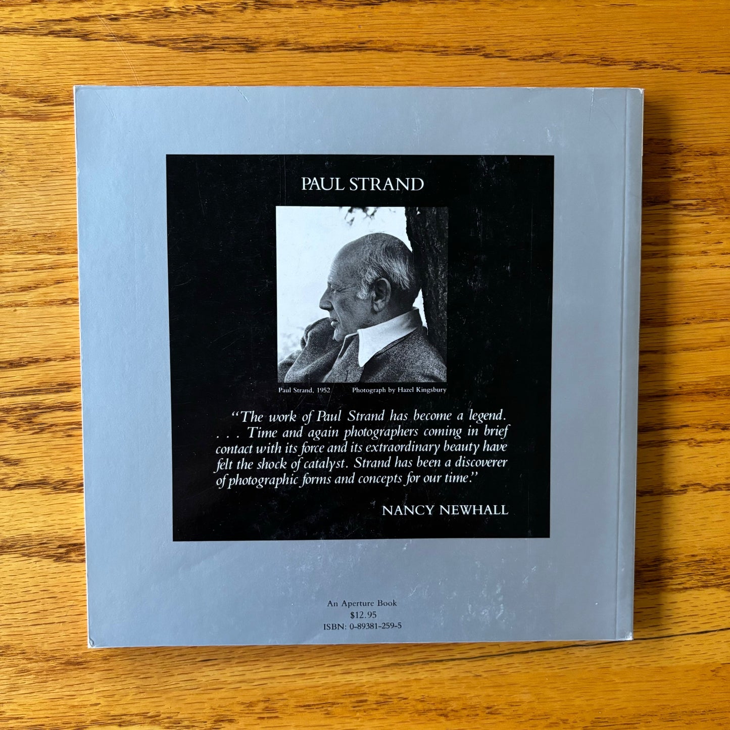 Paul Strand (Aperture Masters of Photography)