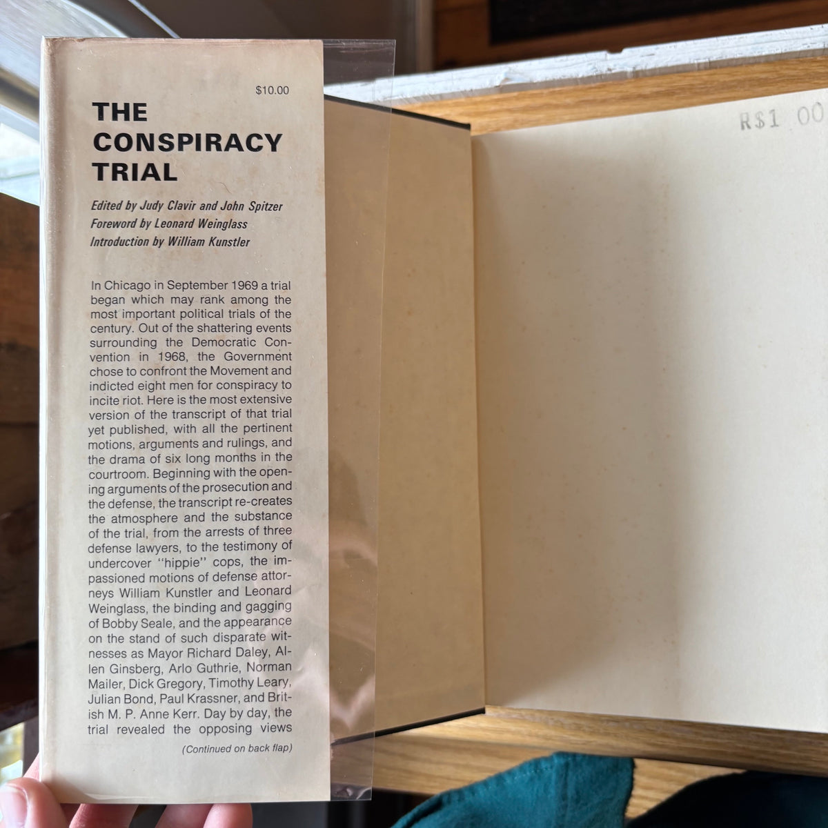 Judy Clavir & John Spitzer, eds. - The Conspiracy Trial