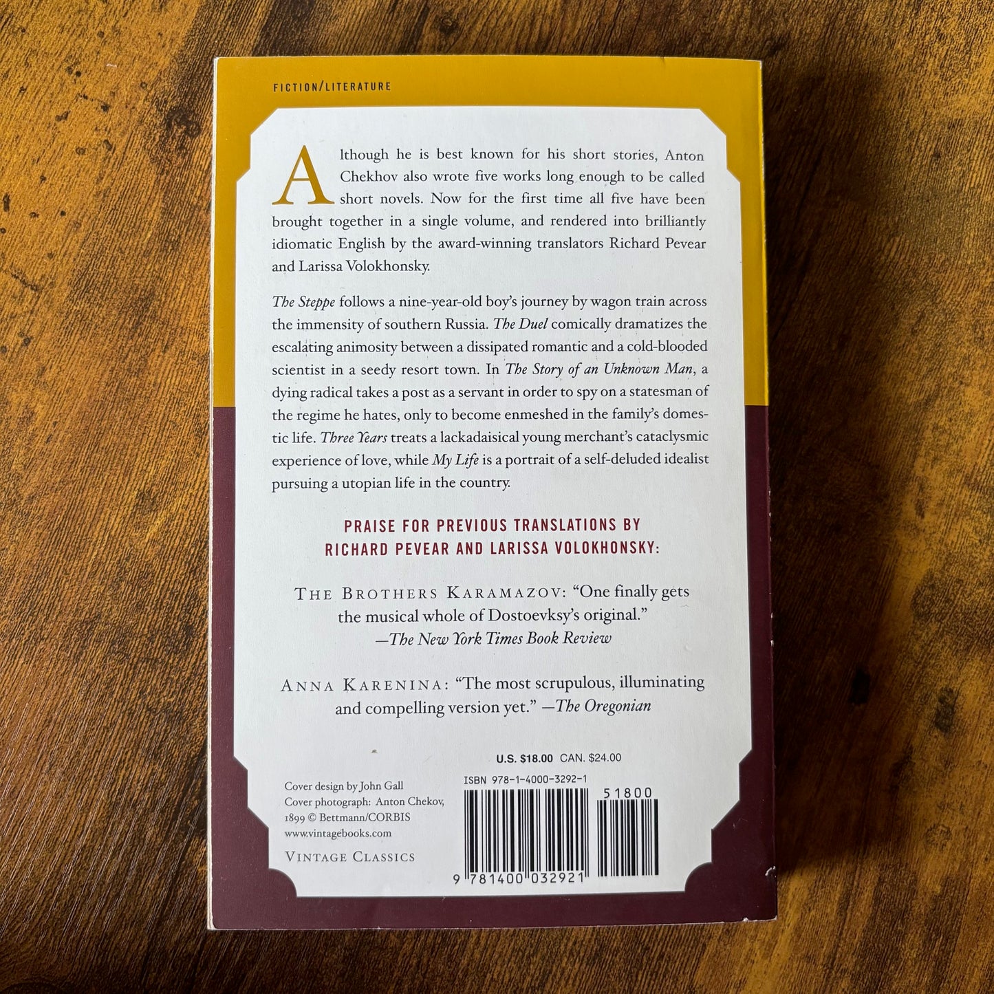 Anton Chekhov - The Complete Short Novels