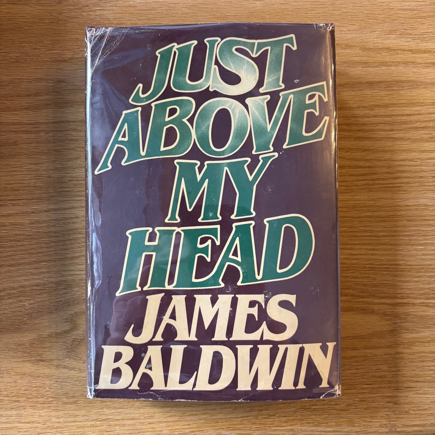James Baldwin - Just Above My Head