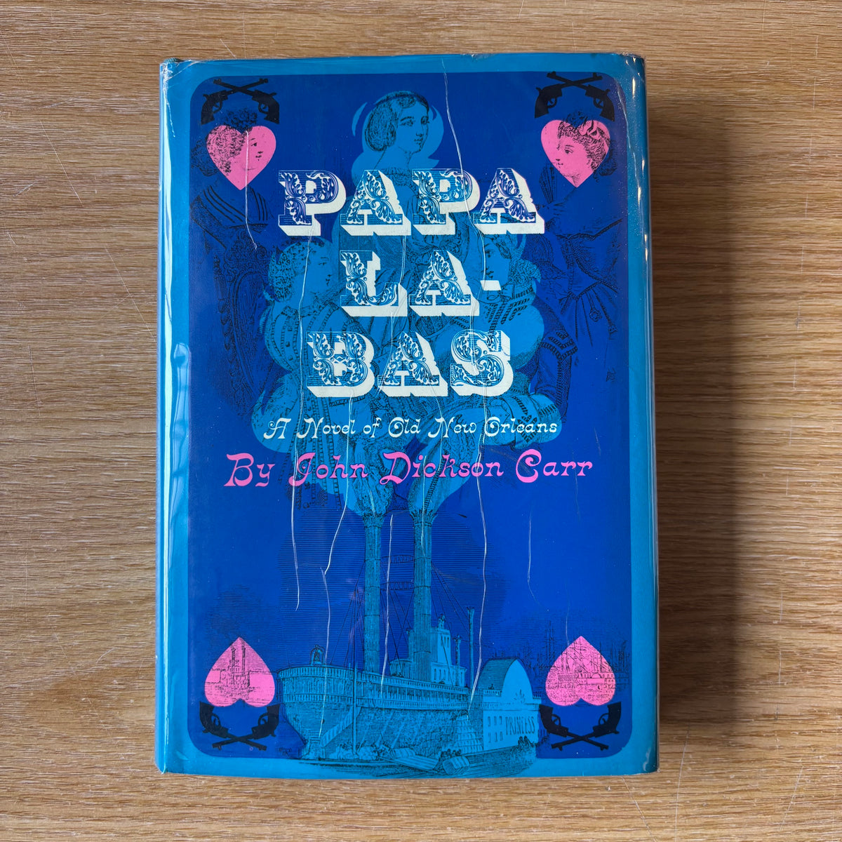 John Dickson Carr - Papa La-Bas - First Edition