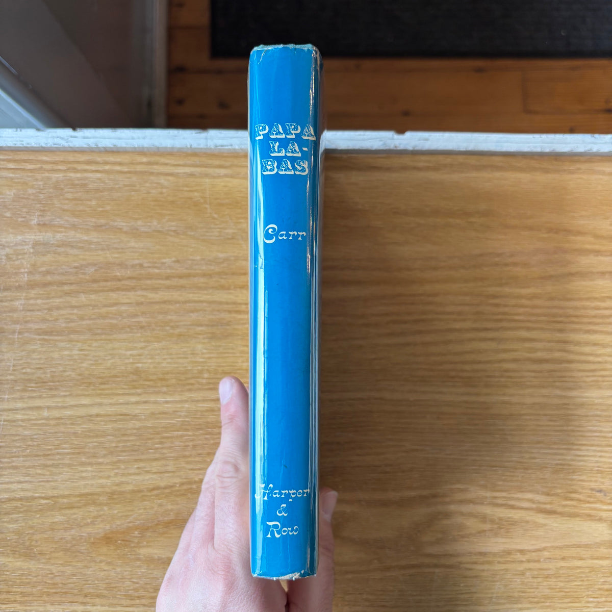 John Dickson Carr - Papa La-Bas - First Edition