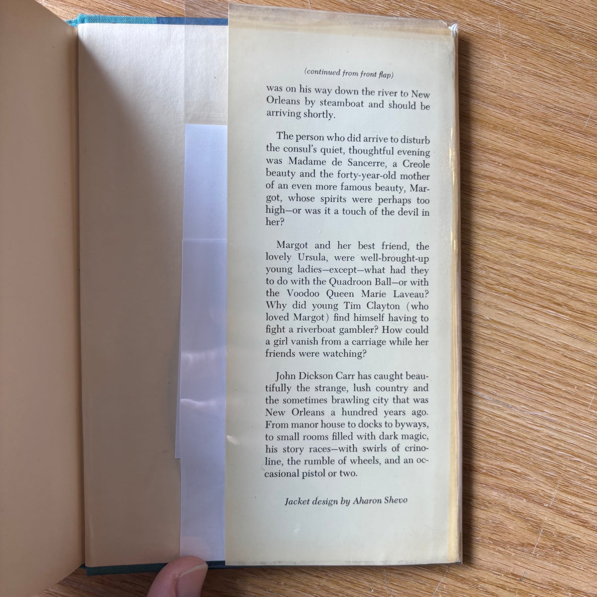 John Dickson Carr - Papa La-Bas - First Edition