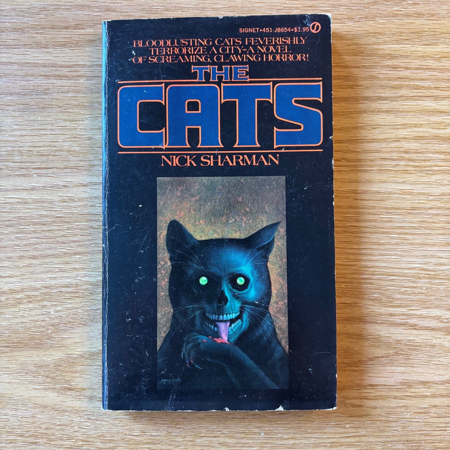 Nick Sharman - The Cats - First Edition Paperback