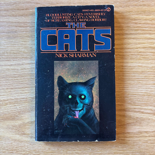 Nick Sharman - The Cats - First Edition Paperback
