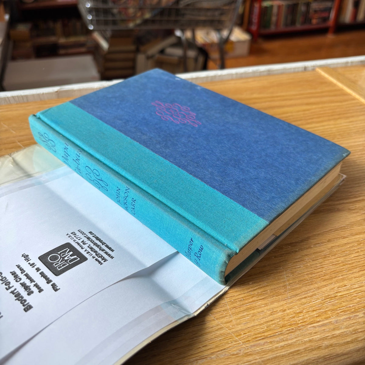 John Dickson Carr - Papa La-Bas - First Edition