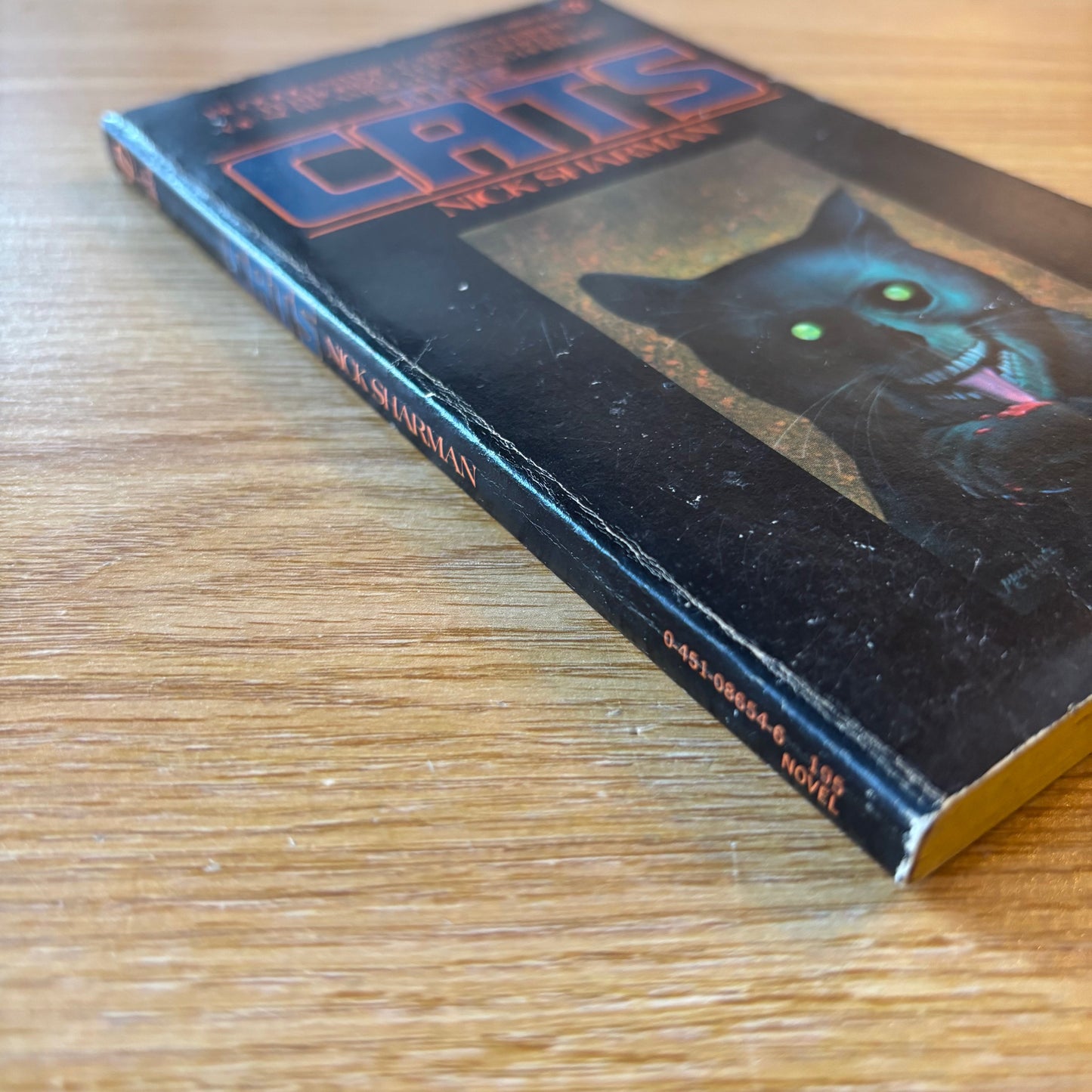 Nick Sharman - The Cats - First Edition Paperback
