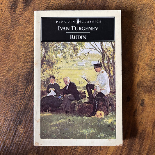 Ivan Turgenev - Rudin