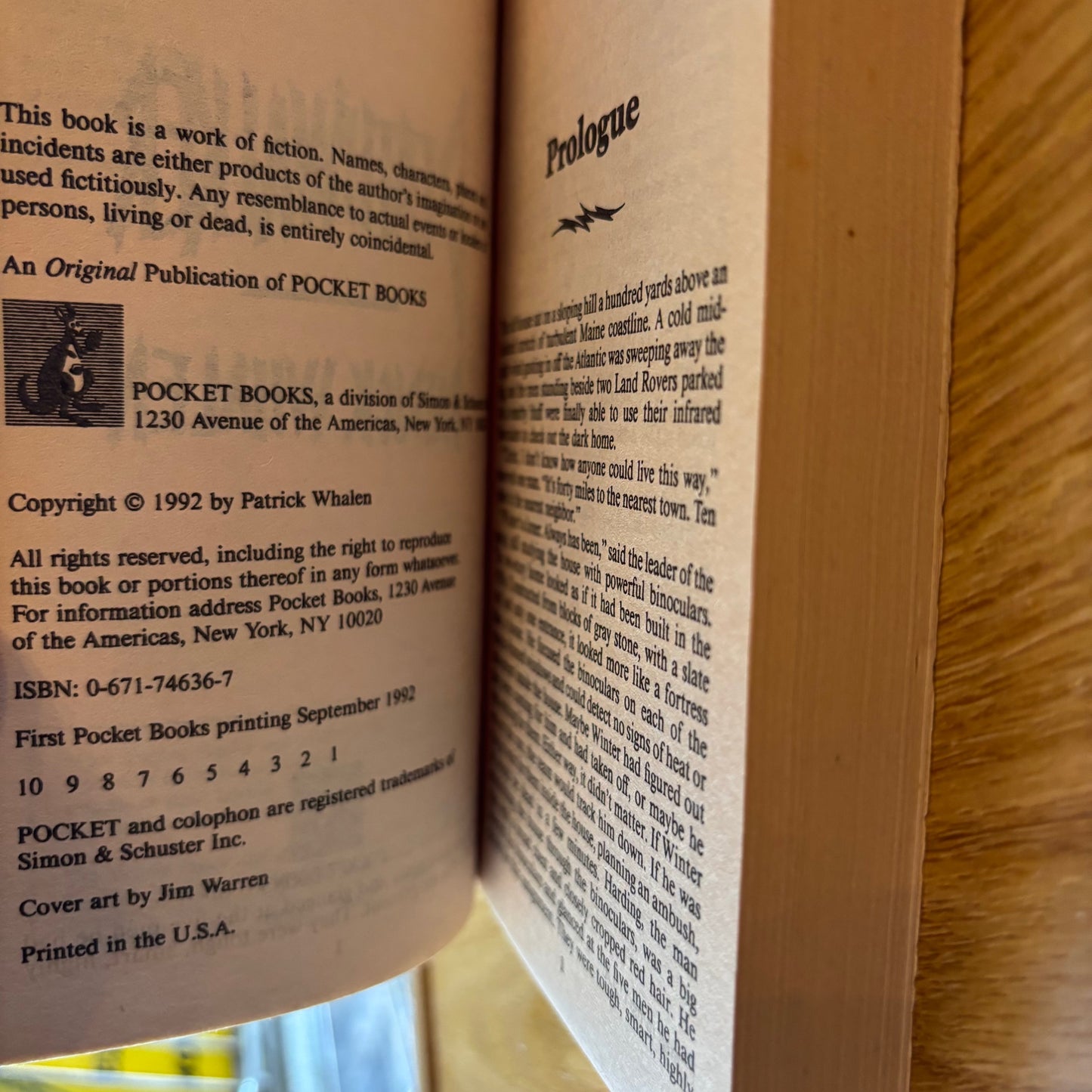 Patrick Whalen - Deathwalker - First Edition