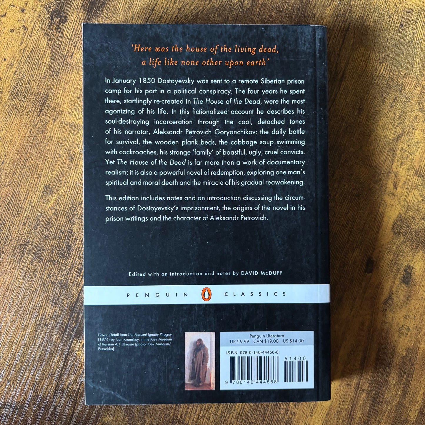 Fyodor Dostoevsky - The House of the Dead