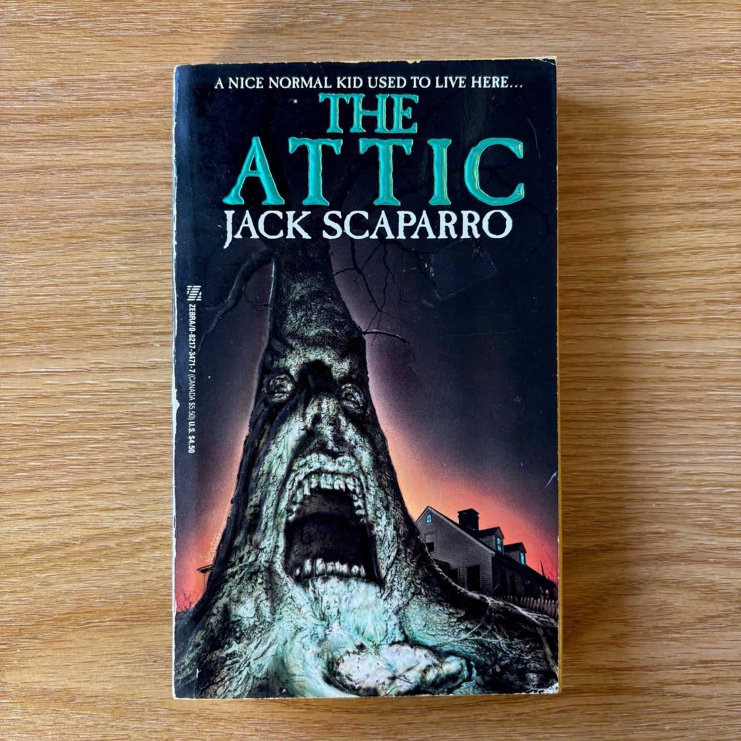 Jack Scaparro - The Attic - First Edition