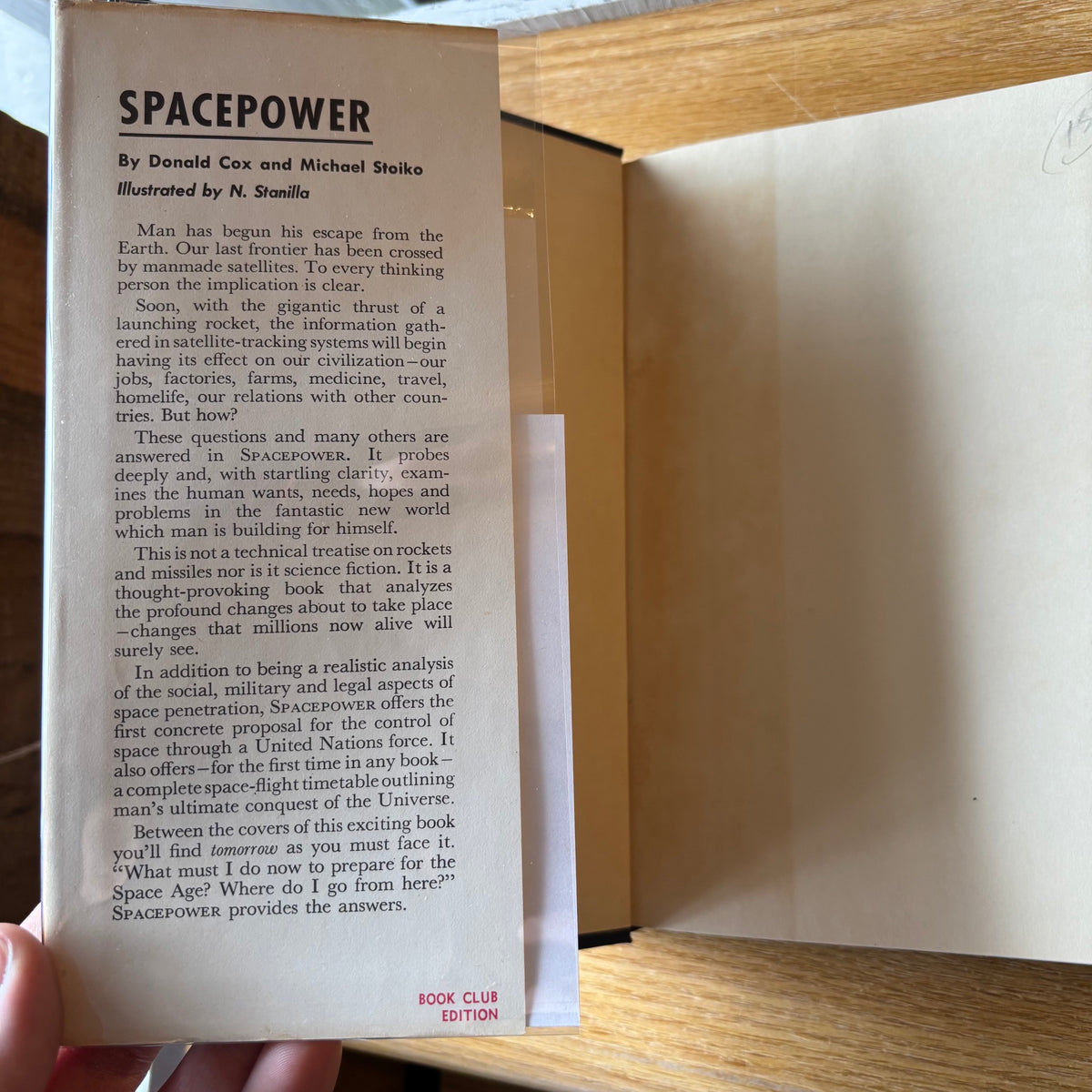 Donald Cox & Michael Stoiko - Spacepower: What it Means to You