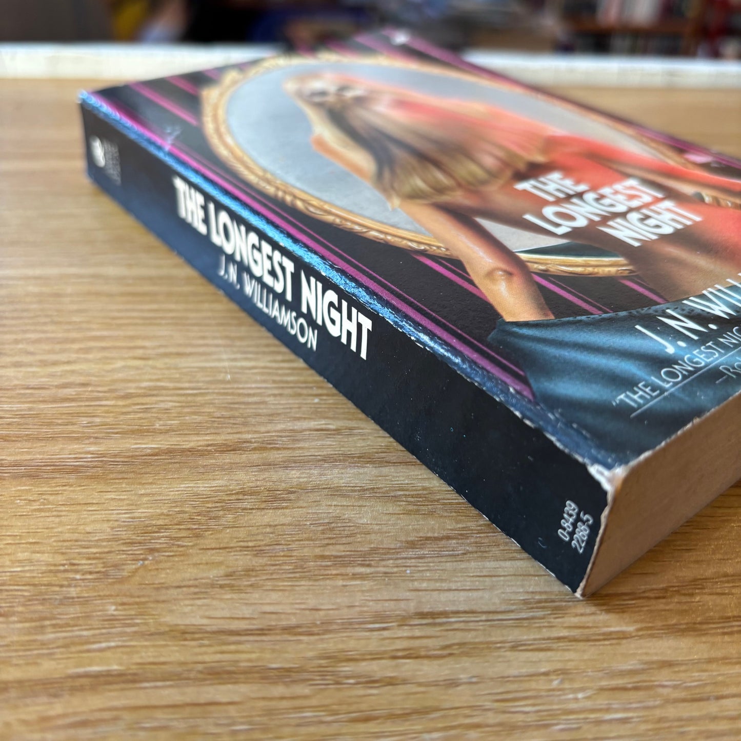 J.N. Williamson - The Longest Night - First Edition