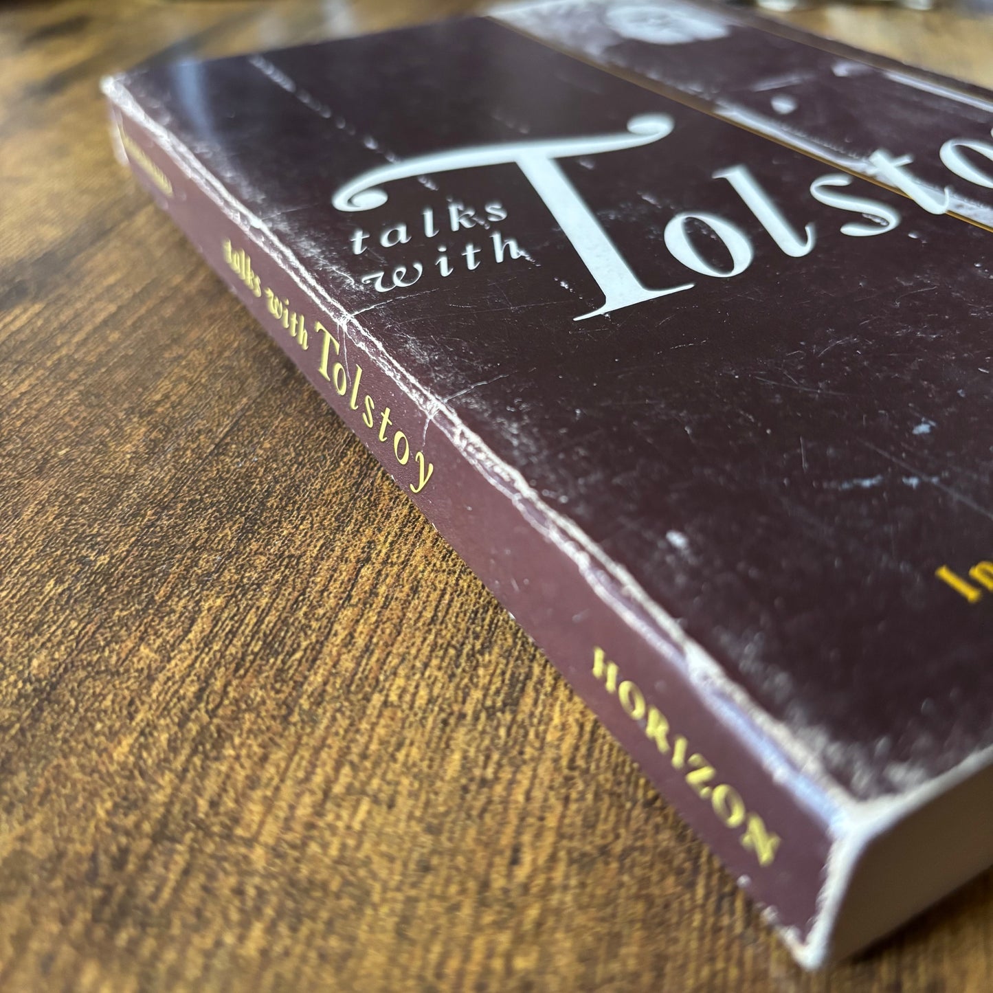A.B. Goldenweizer - Talks with Tolstoy