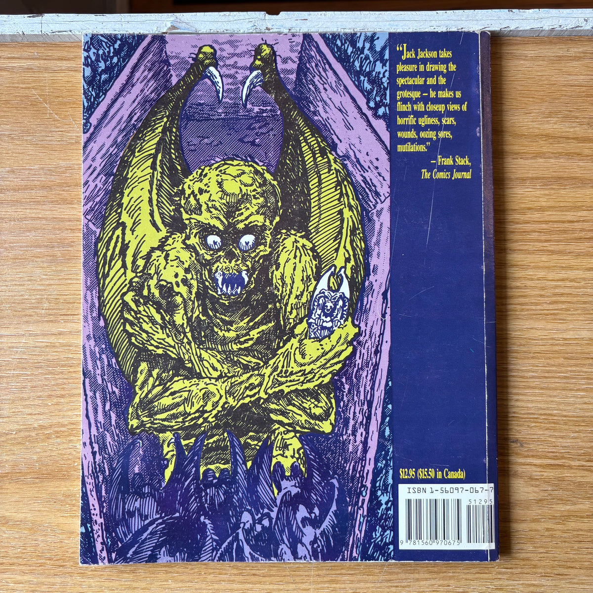 Jack Jackson - Optimism of Youth: The Underground Work - First Edition