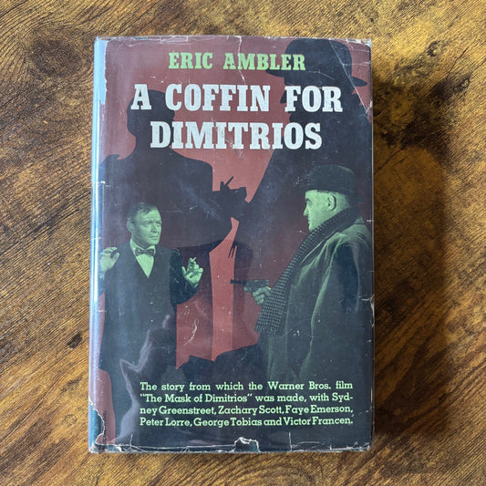 Eric Ambler - A Coffin for Dimitrios - Movie Tie-in