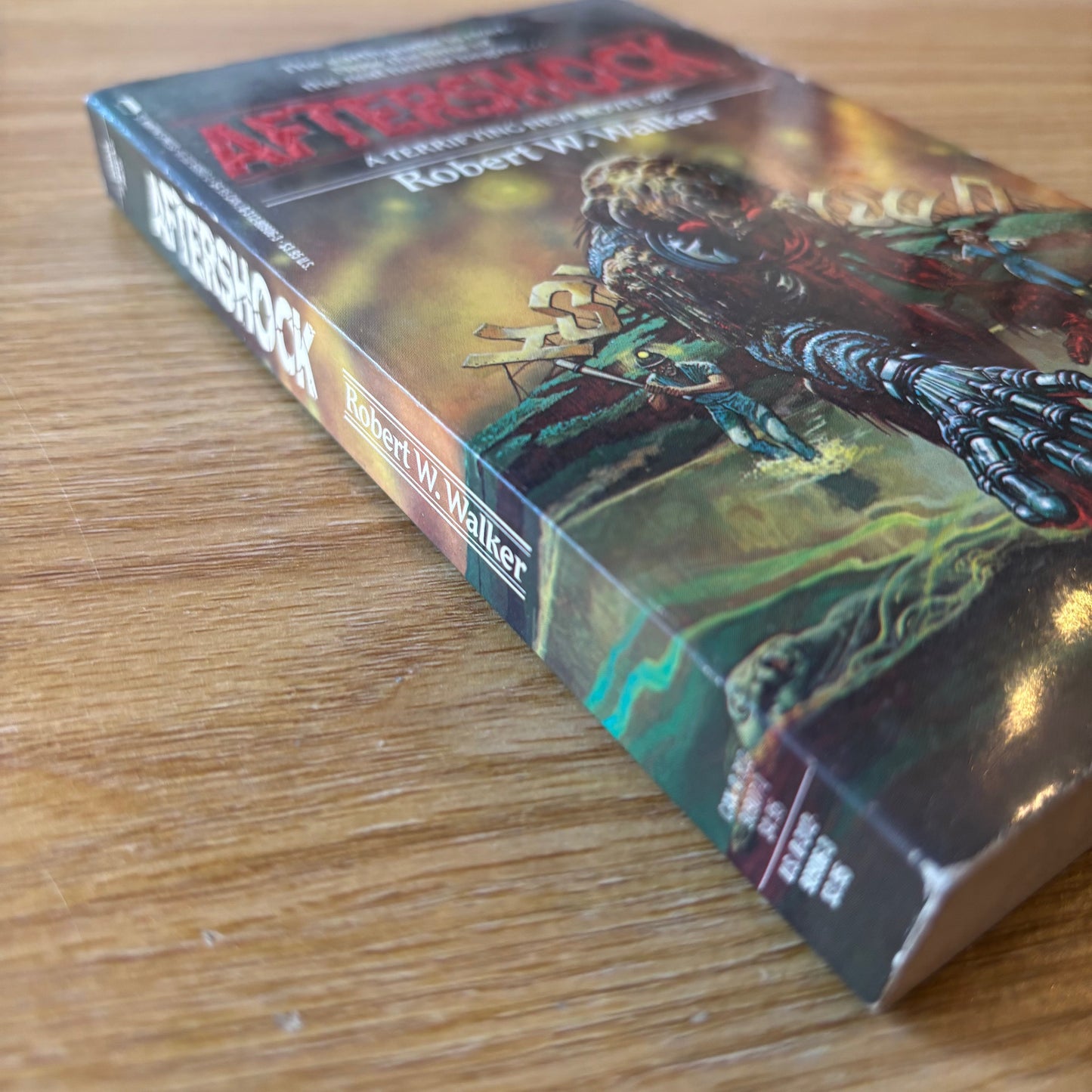 Robert W. Walker - Aftershock - First Edition