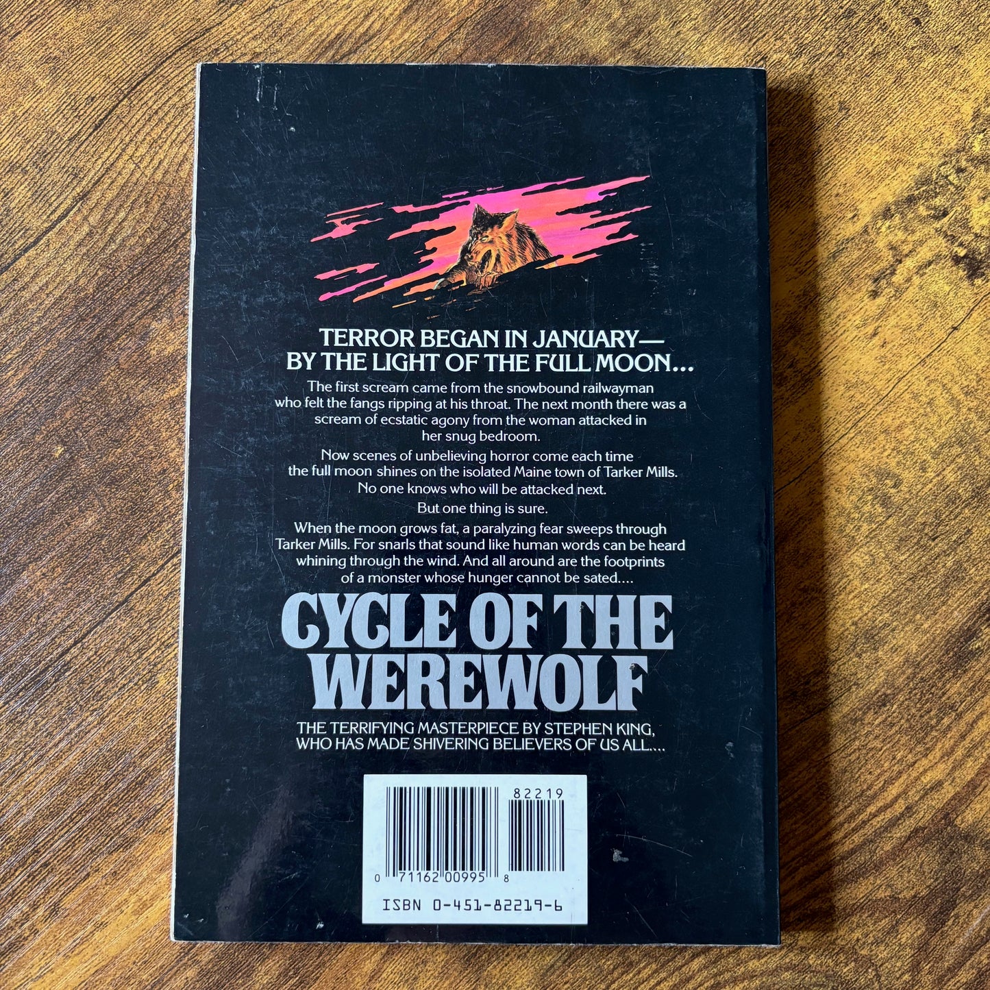 Stephen King - Cycle of the Werewolf