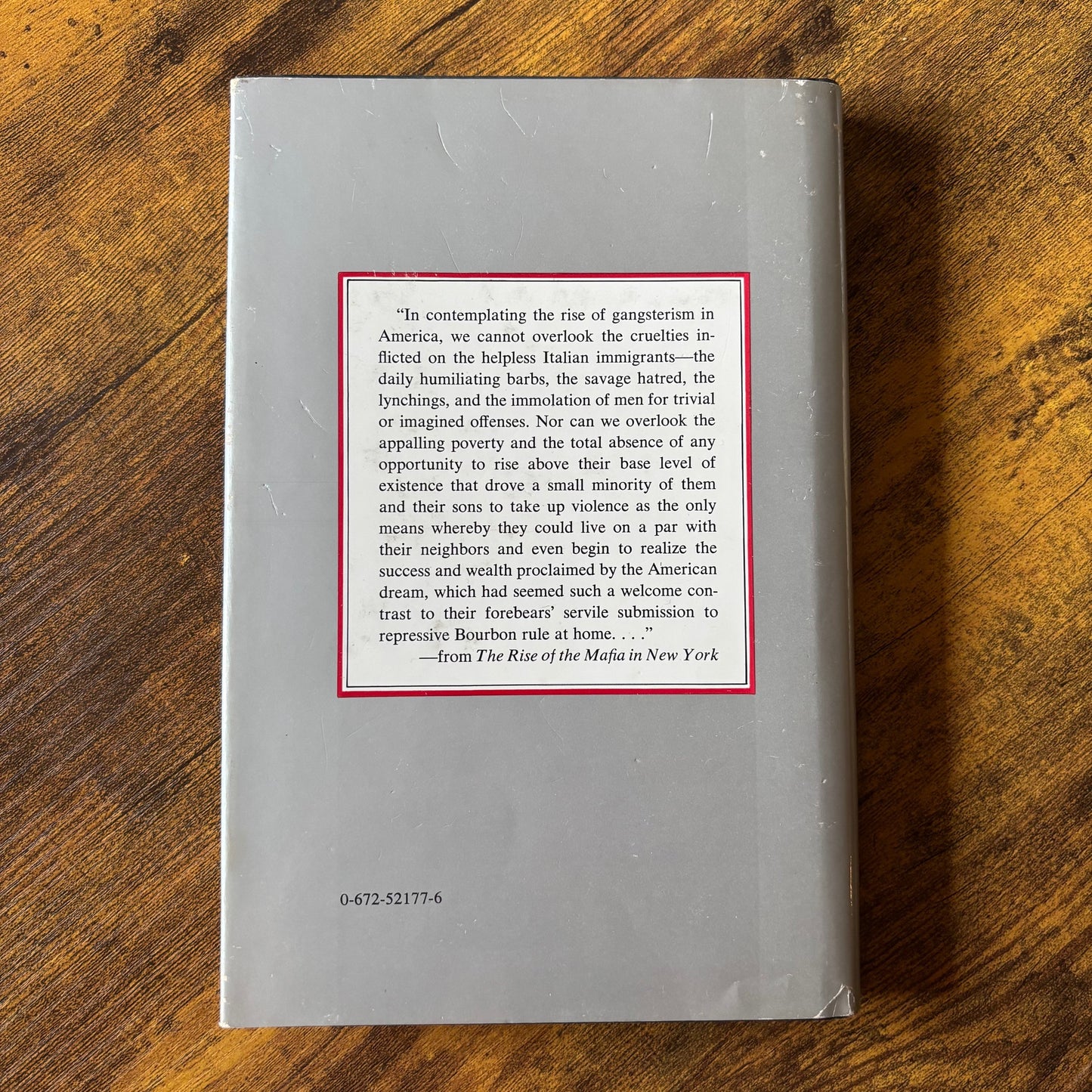 Giuseppe Selvaggi - The Rise of the Mafia in New York - First Edition