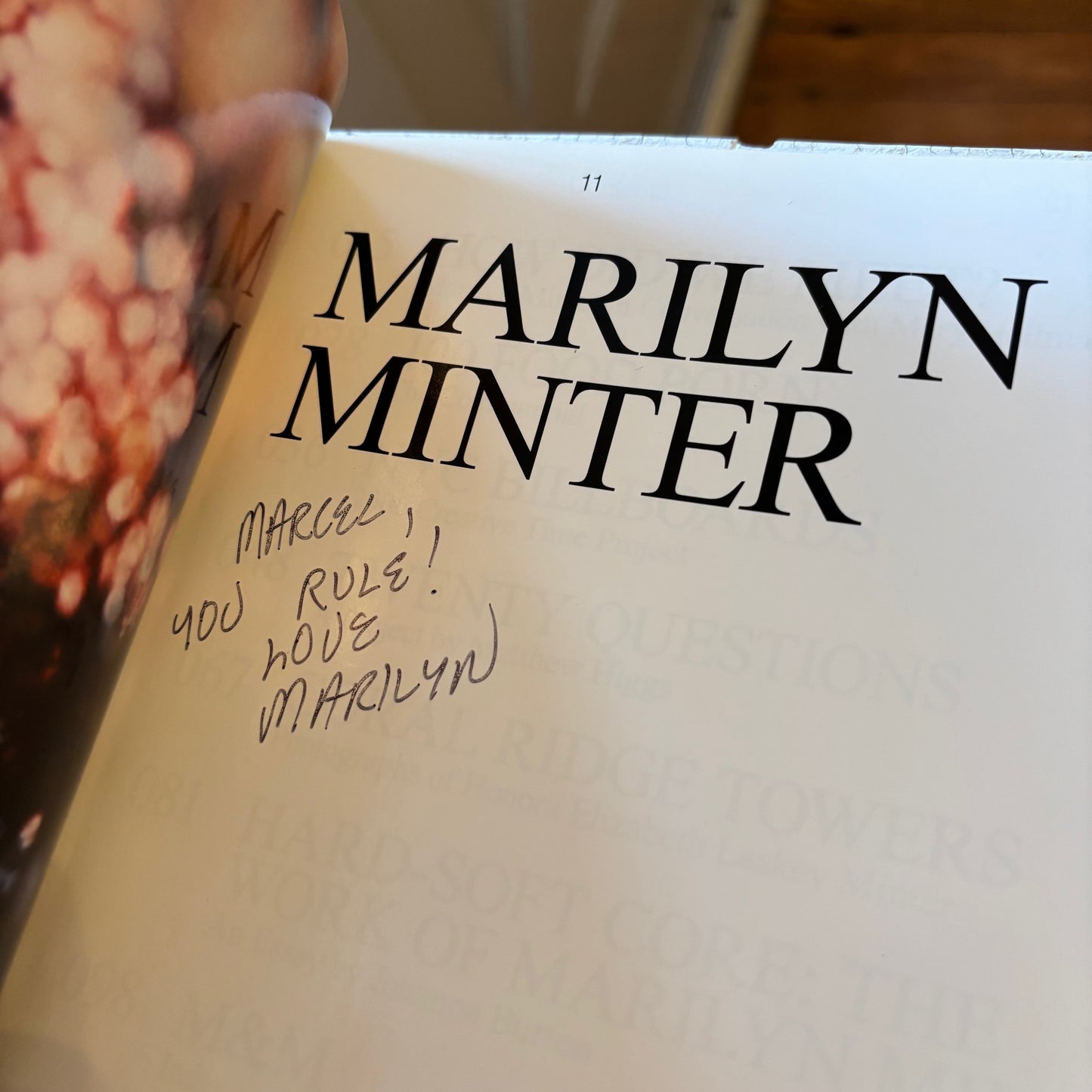 Johanna Burton, Matthew Higgs - Marilyn Minter - Signed