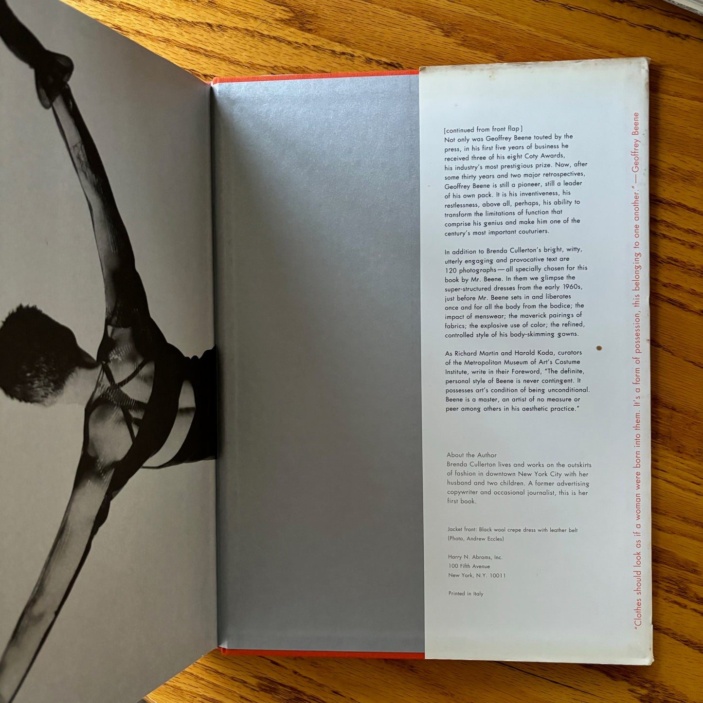 Brenda Cullerton - Geoffrey Beene