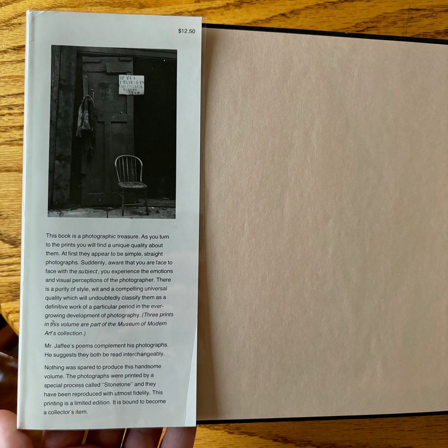 N. Jay Jaffee - Photographs 1947-1955 - Signed