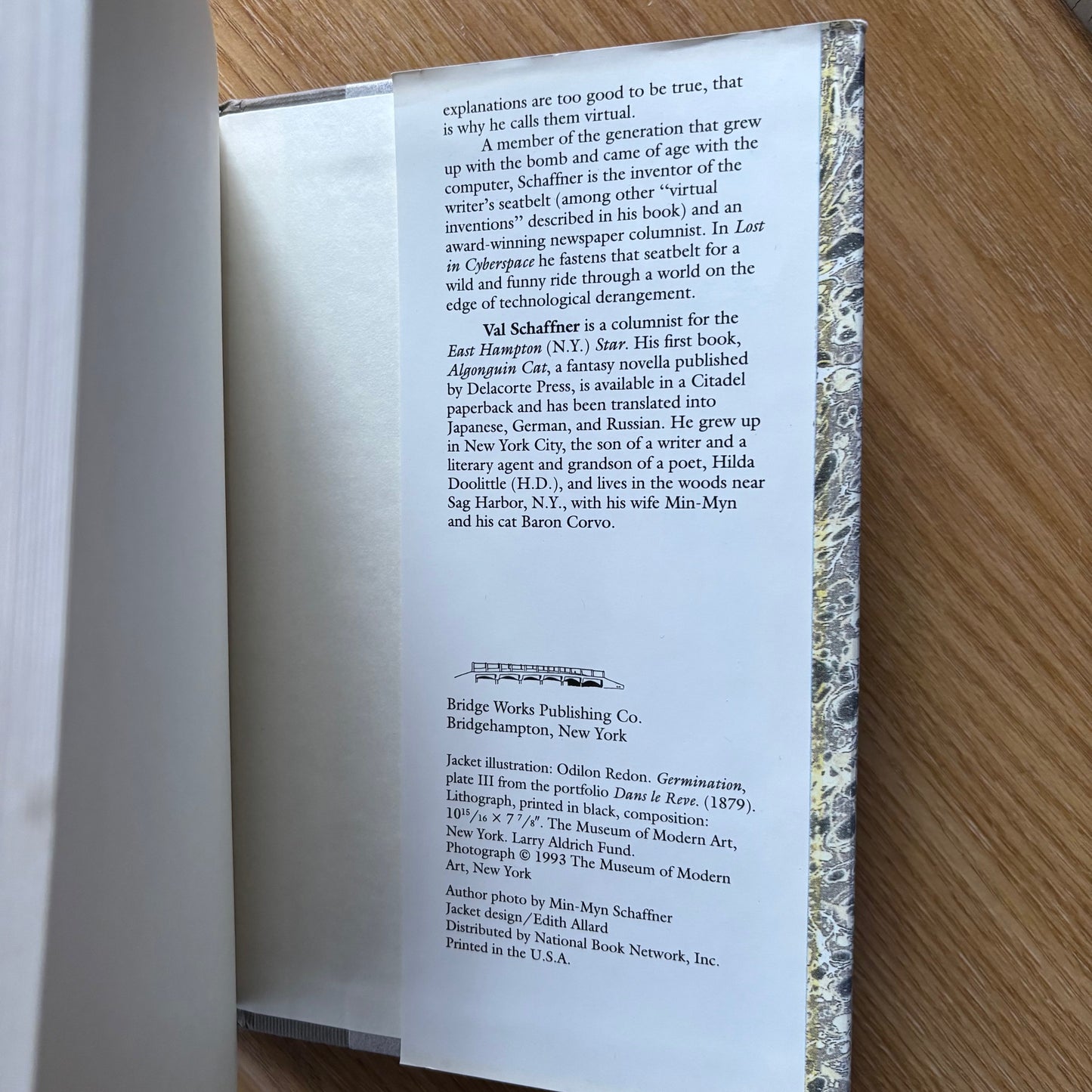 Val Schaffner - Lost in Cyberspace: Essays and Far Fetched Tales - First Edition