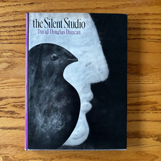 David Douglas Duncan - The Silent Studio - Signed